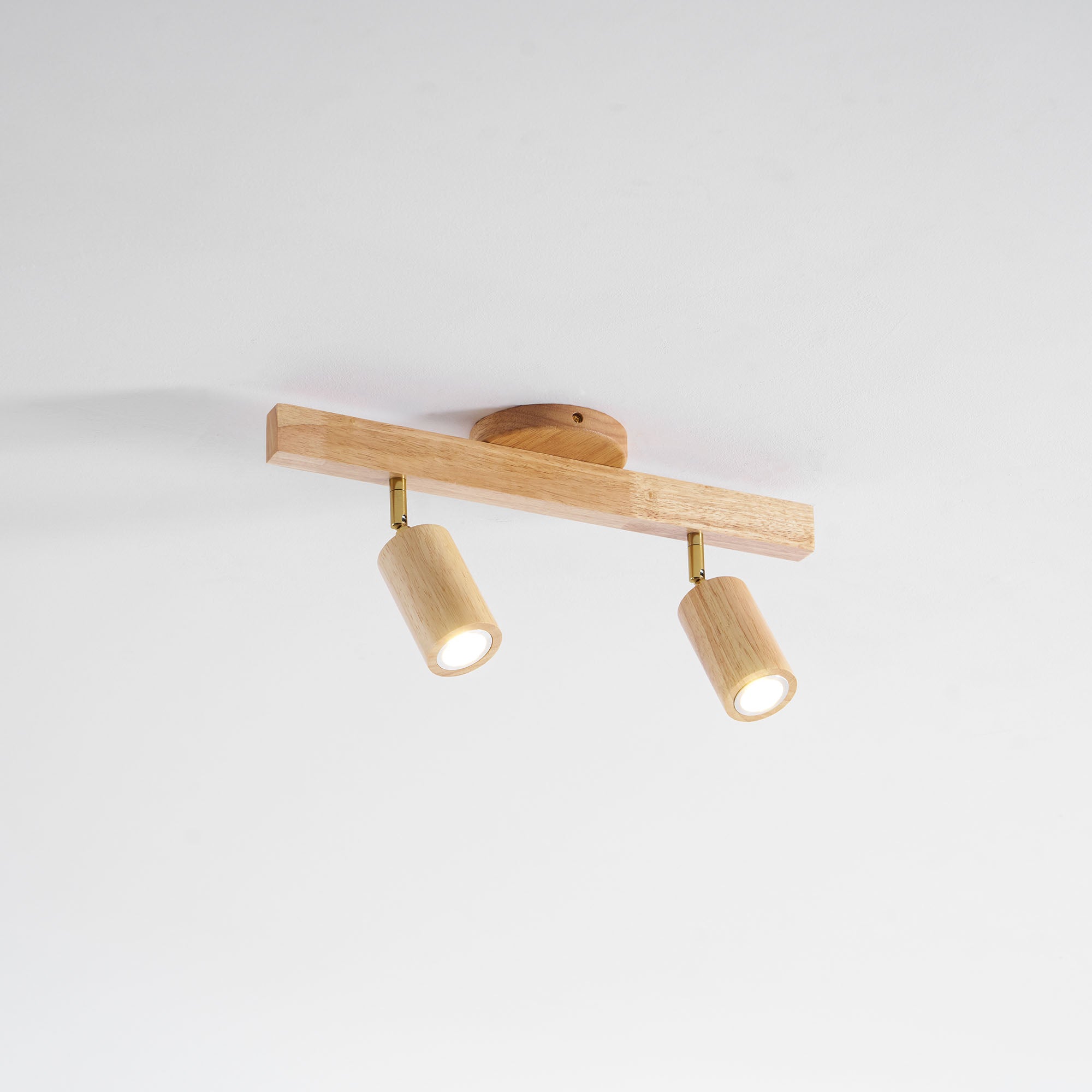 Plafonnier moderne Paddy en Bois
