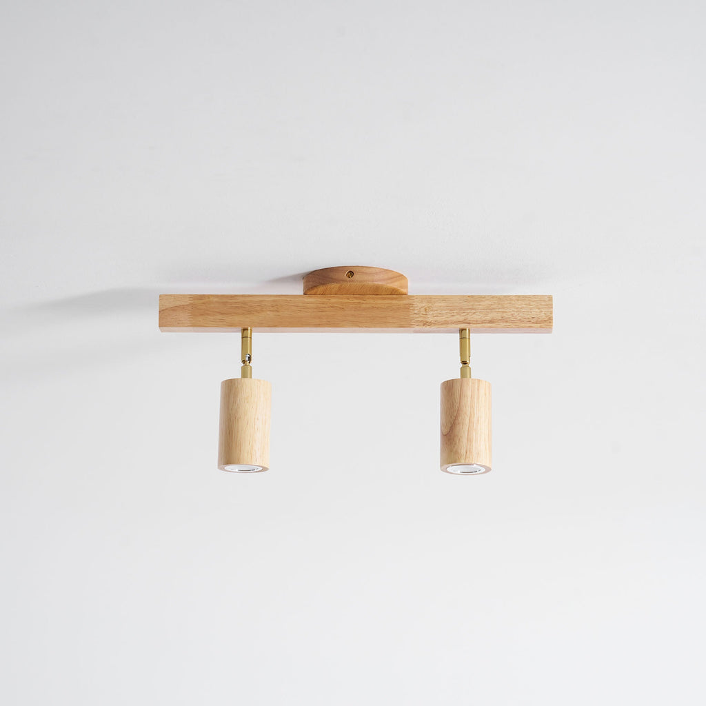 Plafonnier moderne Paddy en Bois