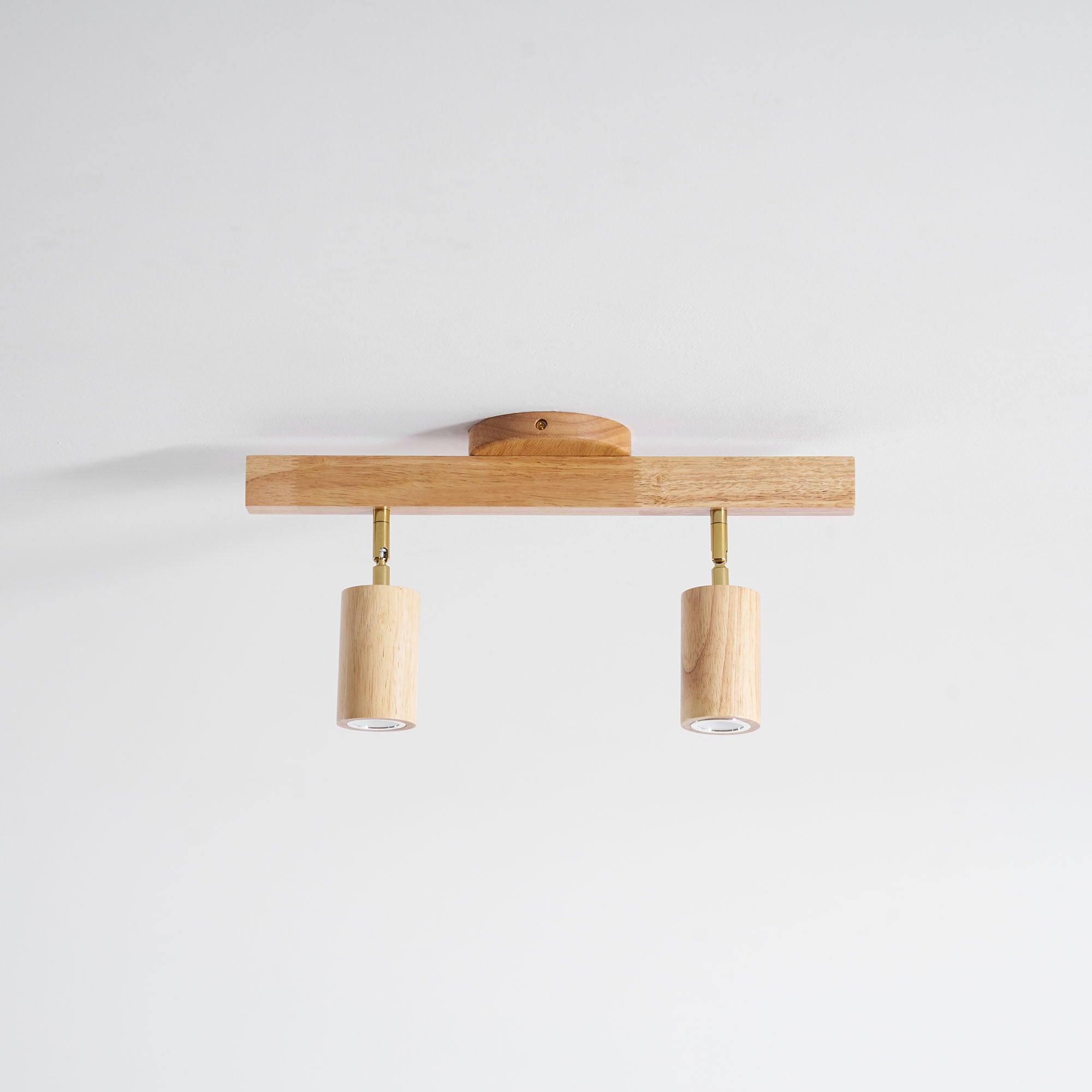 Plafonnier moderne Paddy en Bois