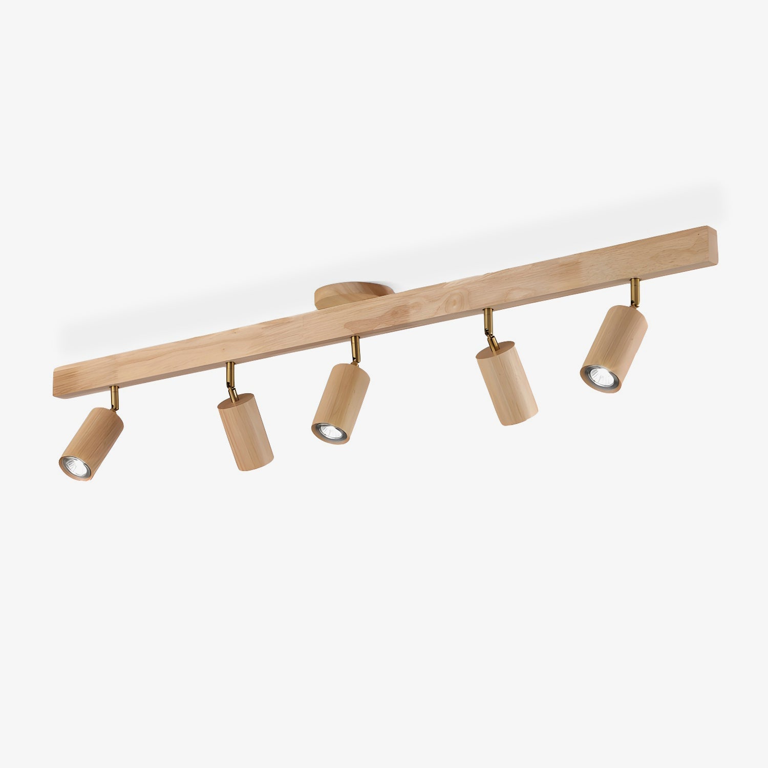 Plafonnier moderne Paddy en Bois