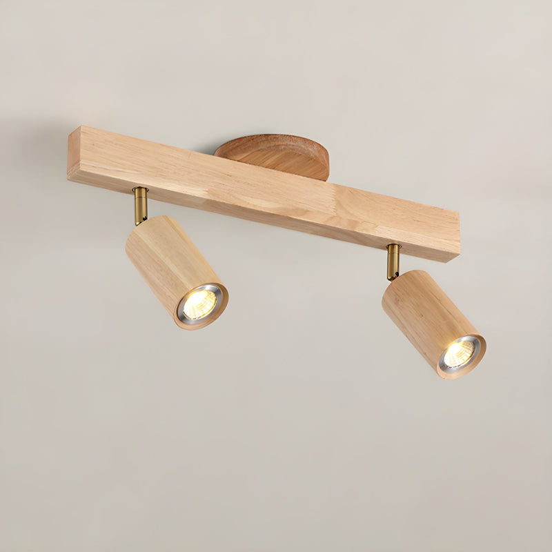 Plafonnier moderne Paddy en Bois