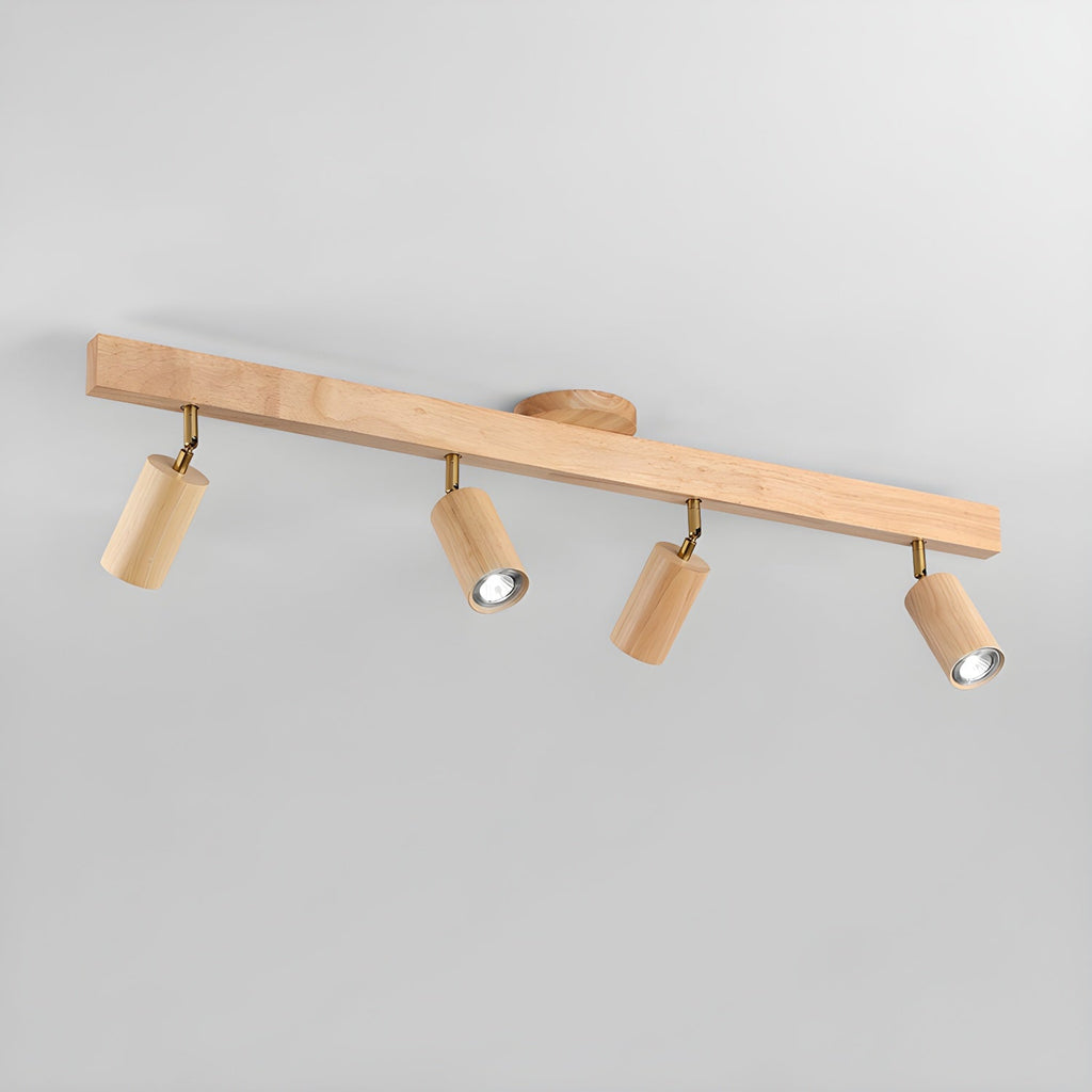 Plafonnier moderne Paddy en Bois