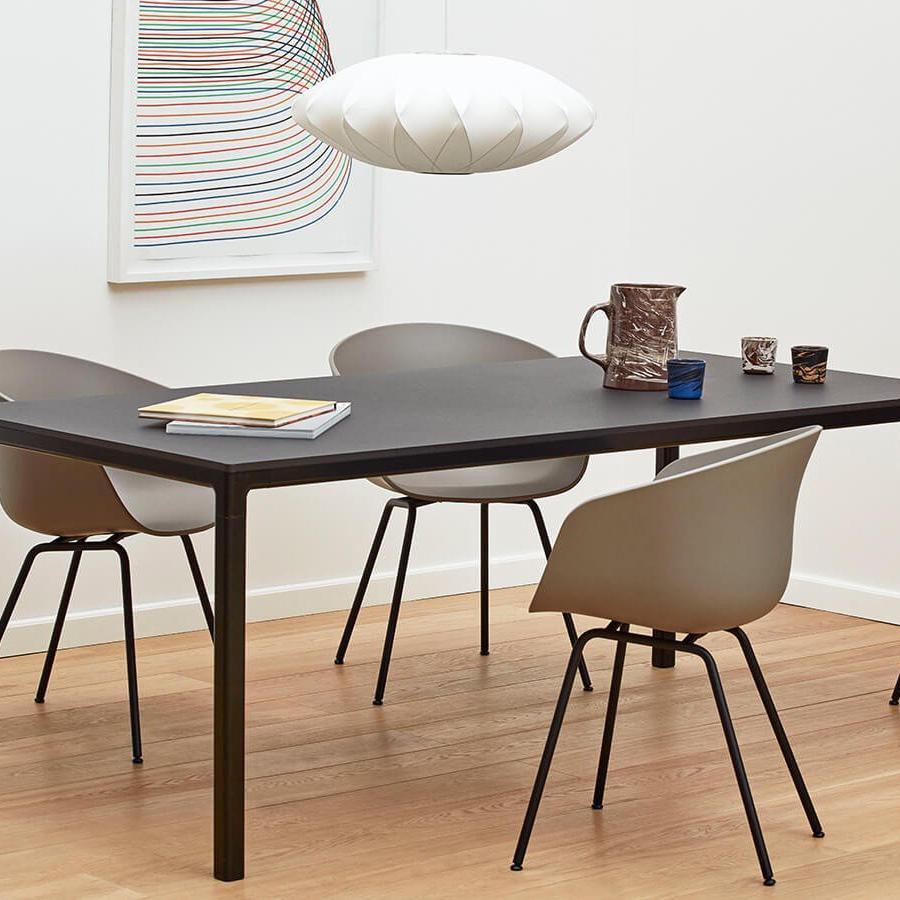 Suspension moderne Charlton en soie Blanc