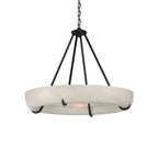 Lustre moderne Sigvaldi en Albâtre Noir