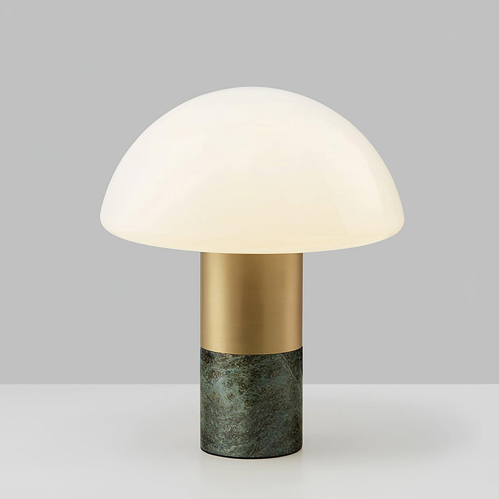 Lampe à poser moderne Keith en Vert marbre