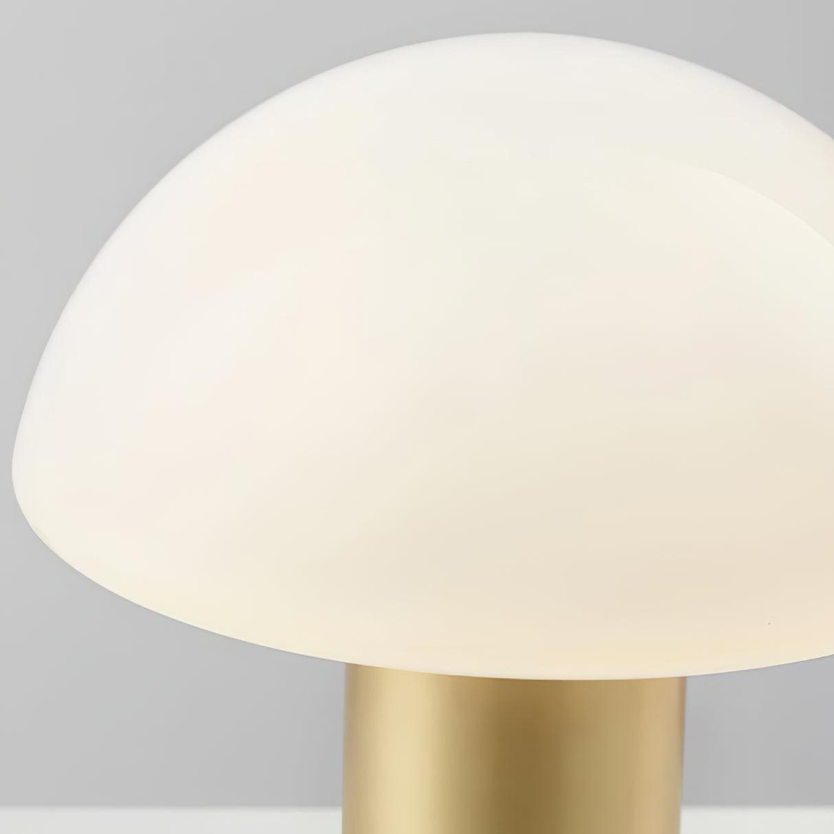 Lampe à poser moderne Keith en Vert marbre