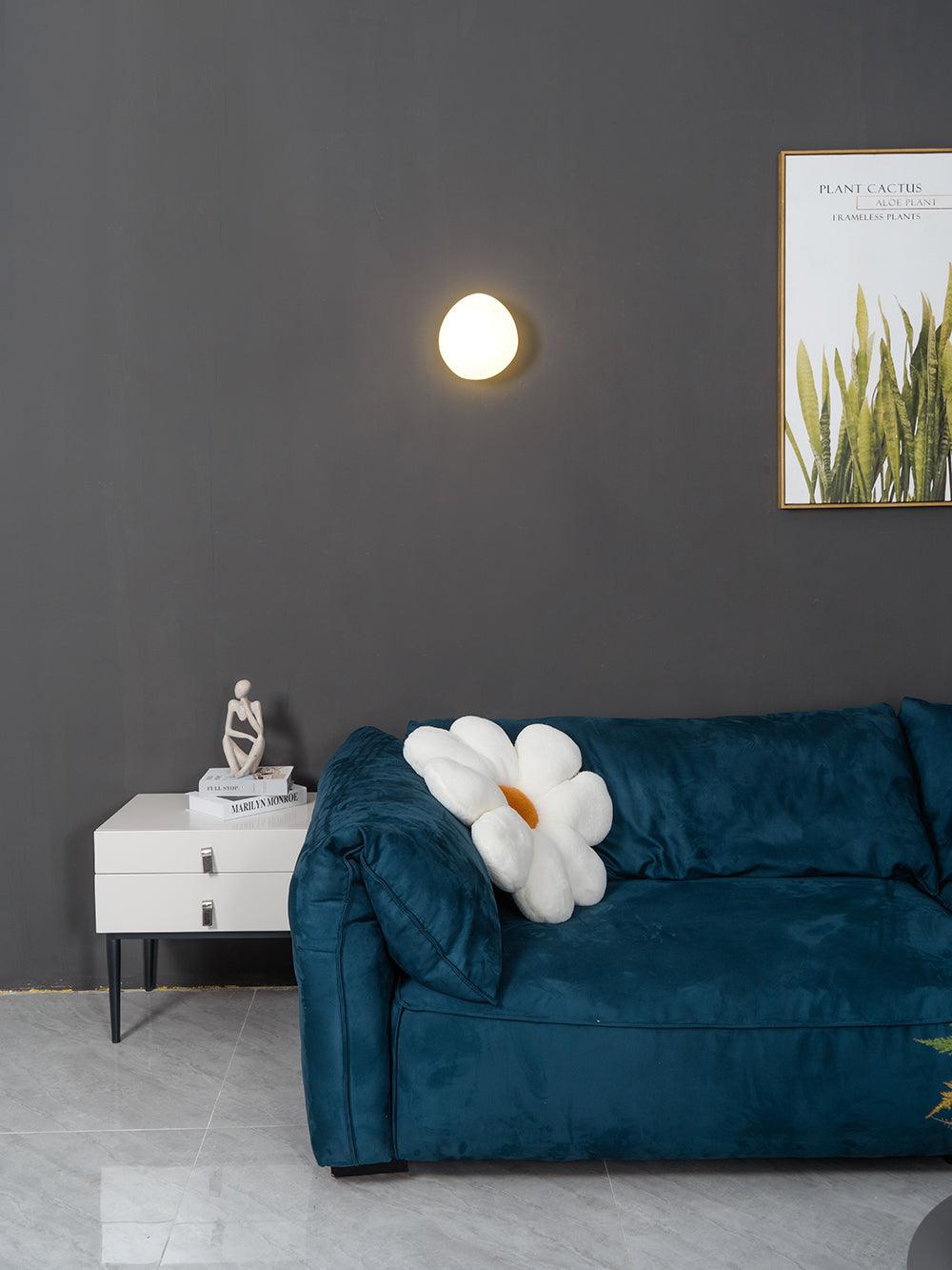 Applique murale moderne Heath en verre Vert et doré
