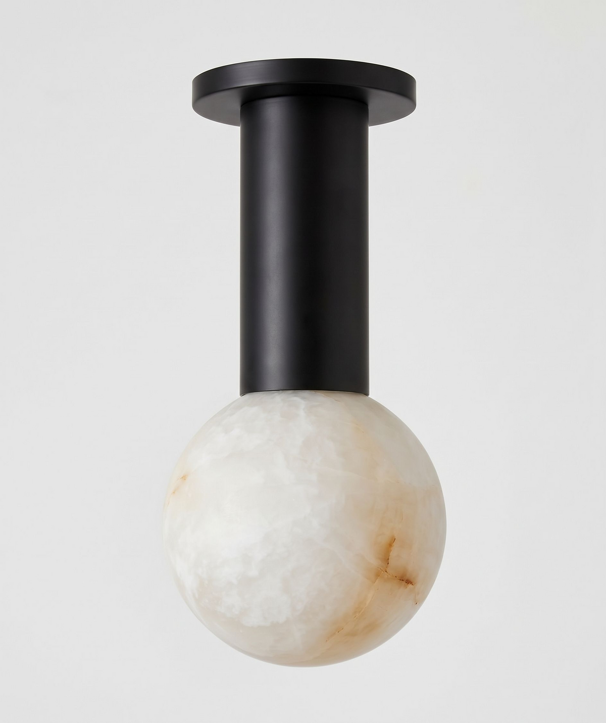 Pestle Alabaster Flush Mount