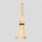 Lampadaire moderne Askild en Albâtre
