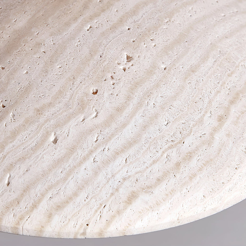 Suspension moderne Enrico en bois Noyer