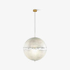 Suspension moderne Kveld en Verre Blanc