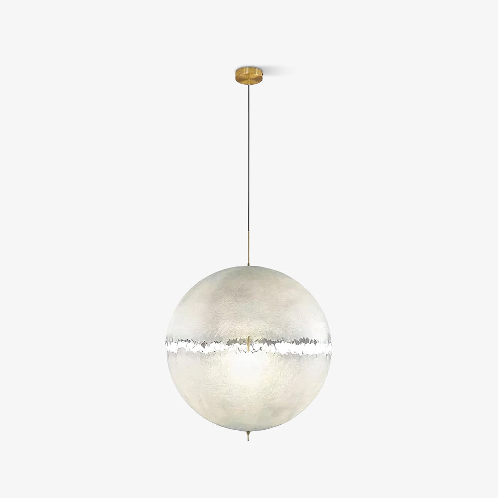 Suspension moderne Kveld en Verre Blanc