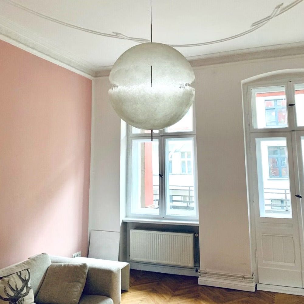 Suspension moderne Kveld en Verre Blanc