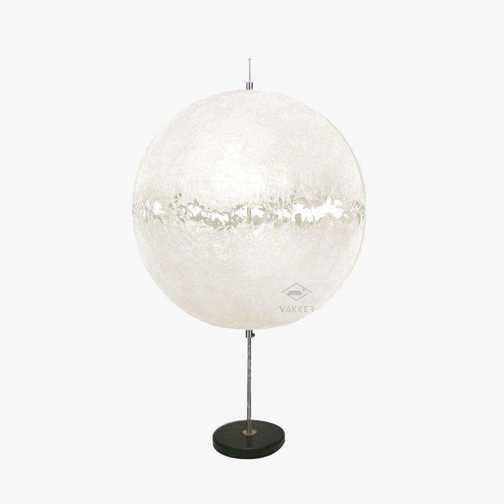 Lampe à poser moderne Kveld en Verre Blanc