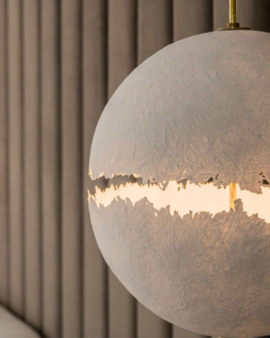 Lampe à poser moderne Kveld en Verre Blanc