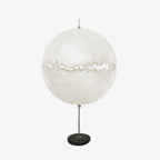 Lampe à poser moderne Kveld en Verre Blanc