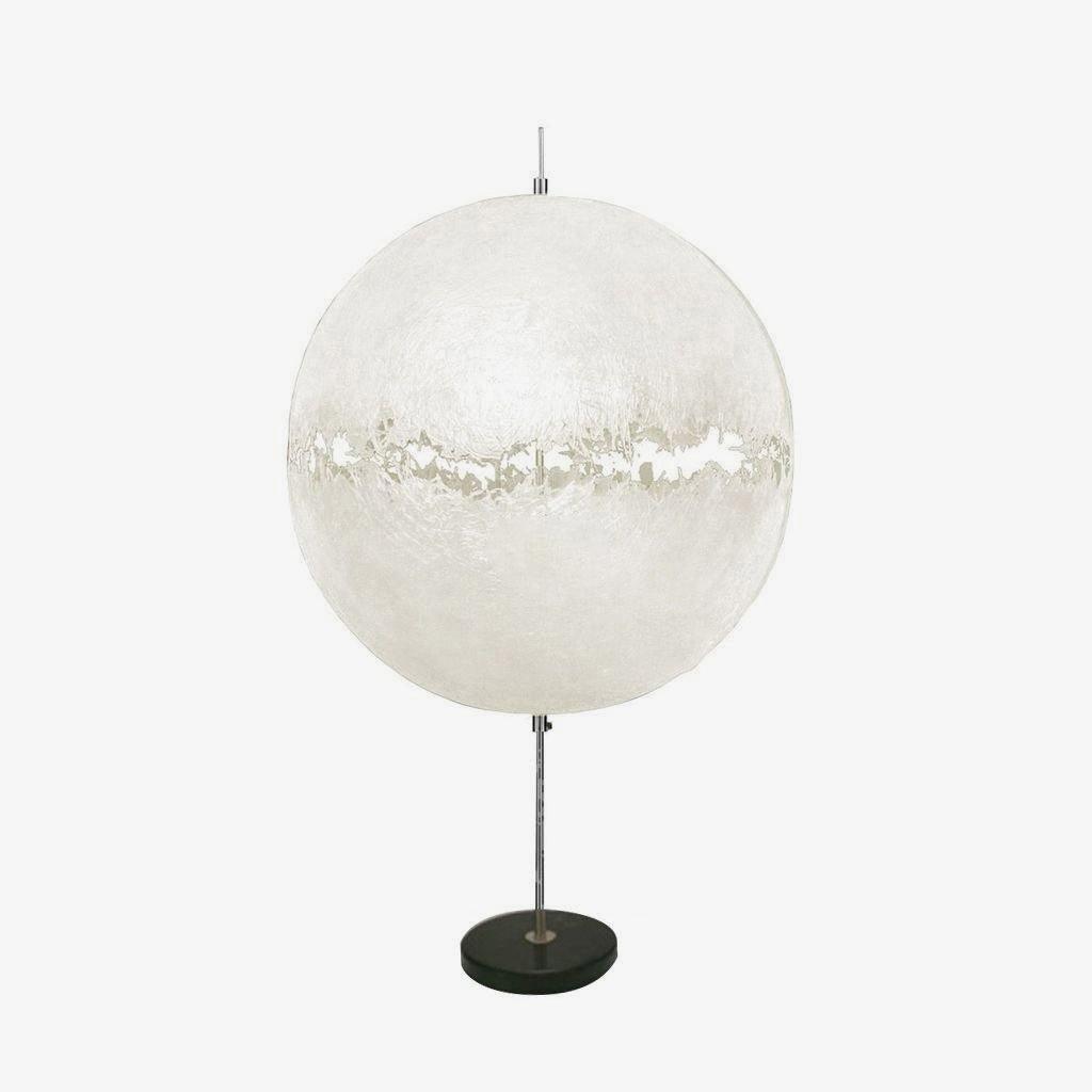 Lampe à poser moderne Kveld en Verre Blanc