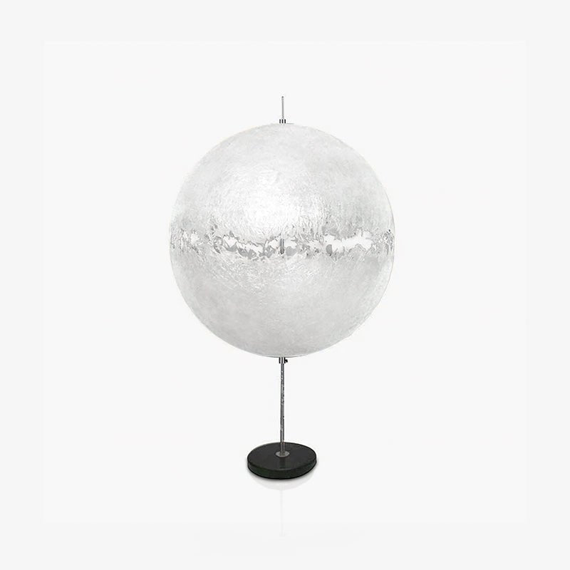 Lampe à poser moderne Kveld en Verre Blanc