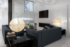 Lampe à poser moderne Kveld en Verre Blanc