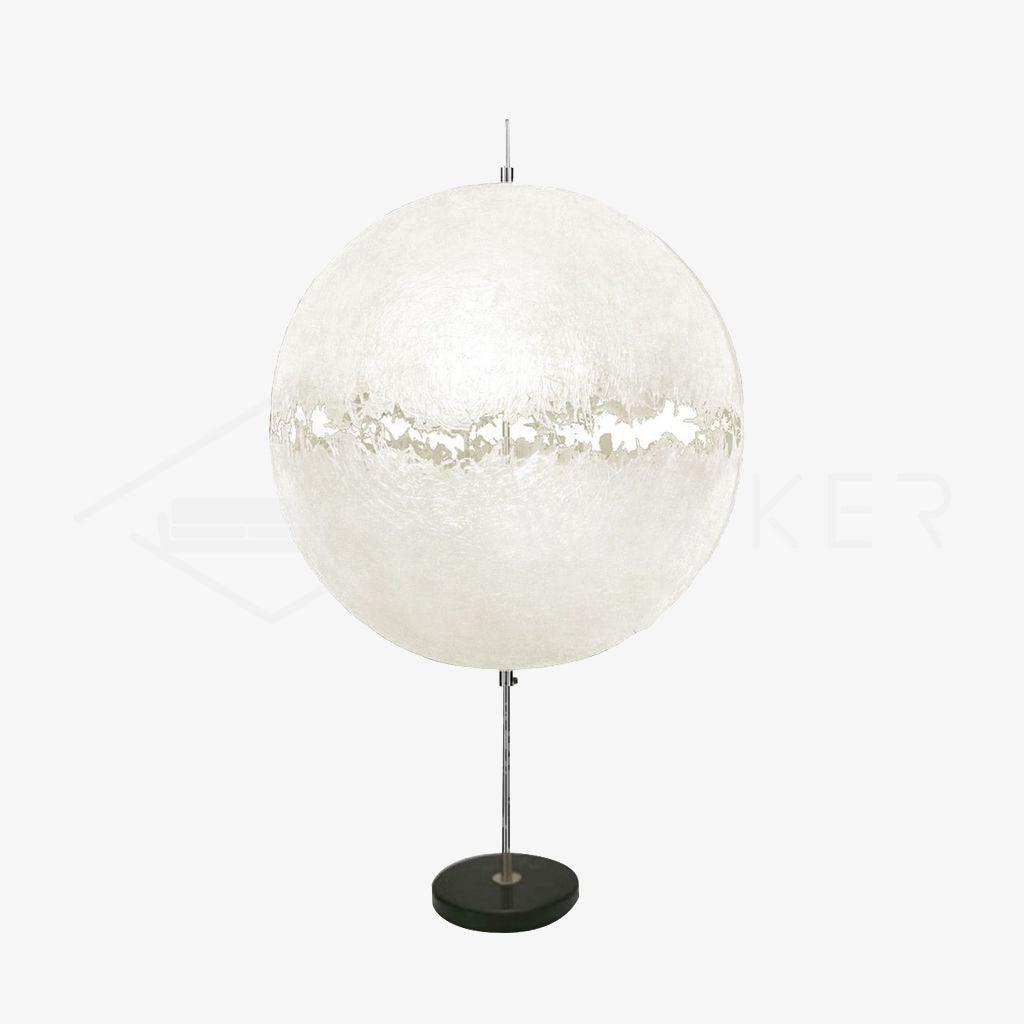 Lampe à poser moderne Kveld en Verre Blanc