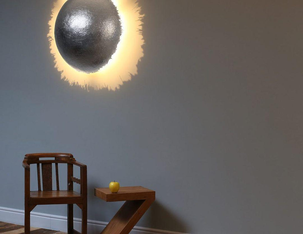 Applique murale moderne Kveld en Verre Doré