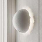 Applique murale moderne Kveld en Verre Blanc