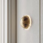 Applique murale moderne Kveld en Verre Doré