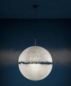 Suspension moderne Kveld en Verre Blanc