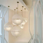 Suspension moderne Kveld en Verre Blanc