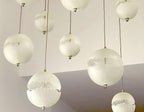 Suspension moderne Kveld en Verre Blanc