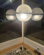 Suspension moderne Kveld en Verre Blanc