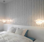 Suspension moderne Kveld en Verre Blanc