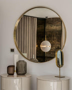 Suspension moderne Kveld en Verre Blanc