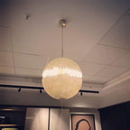 Suspension moderne Kveld en Verre Blanc
