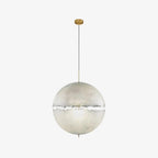 Suspension moderne Kveld en Verre Blanc