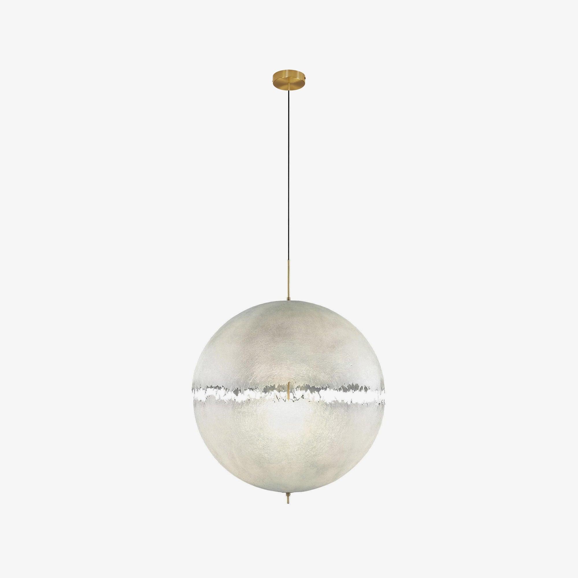 Suspension moderne Kveld en Verre Blanc