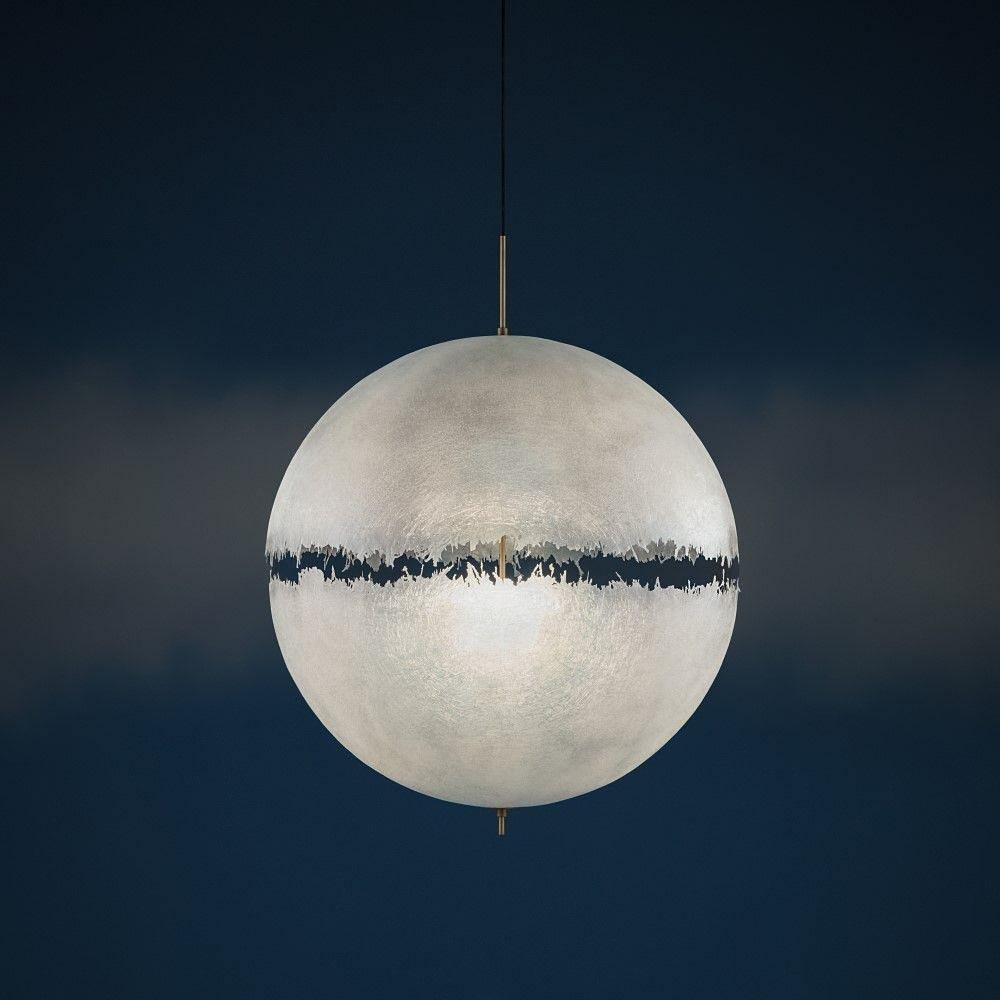Suspension moderne Kveld en Verre Blanc