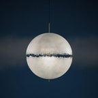 Suspension moderne Kveld en Verre Blanc