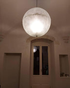 Suspension moderne Kveld en Verre Blanc