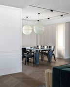 Suspension moderne Kveld en Verre Blanc