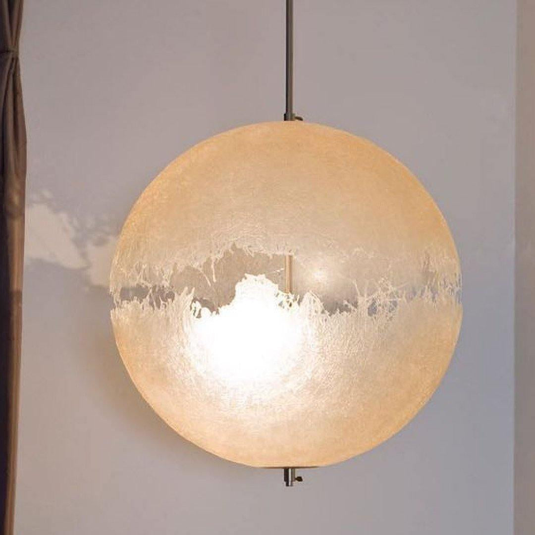 Suspension moderne Kveld en Verre Blanc