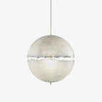 Suspension moderne Kveld en Verre Blanc