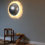 Applique murale moderne Kveld en Verre Blanc