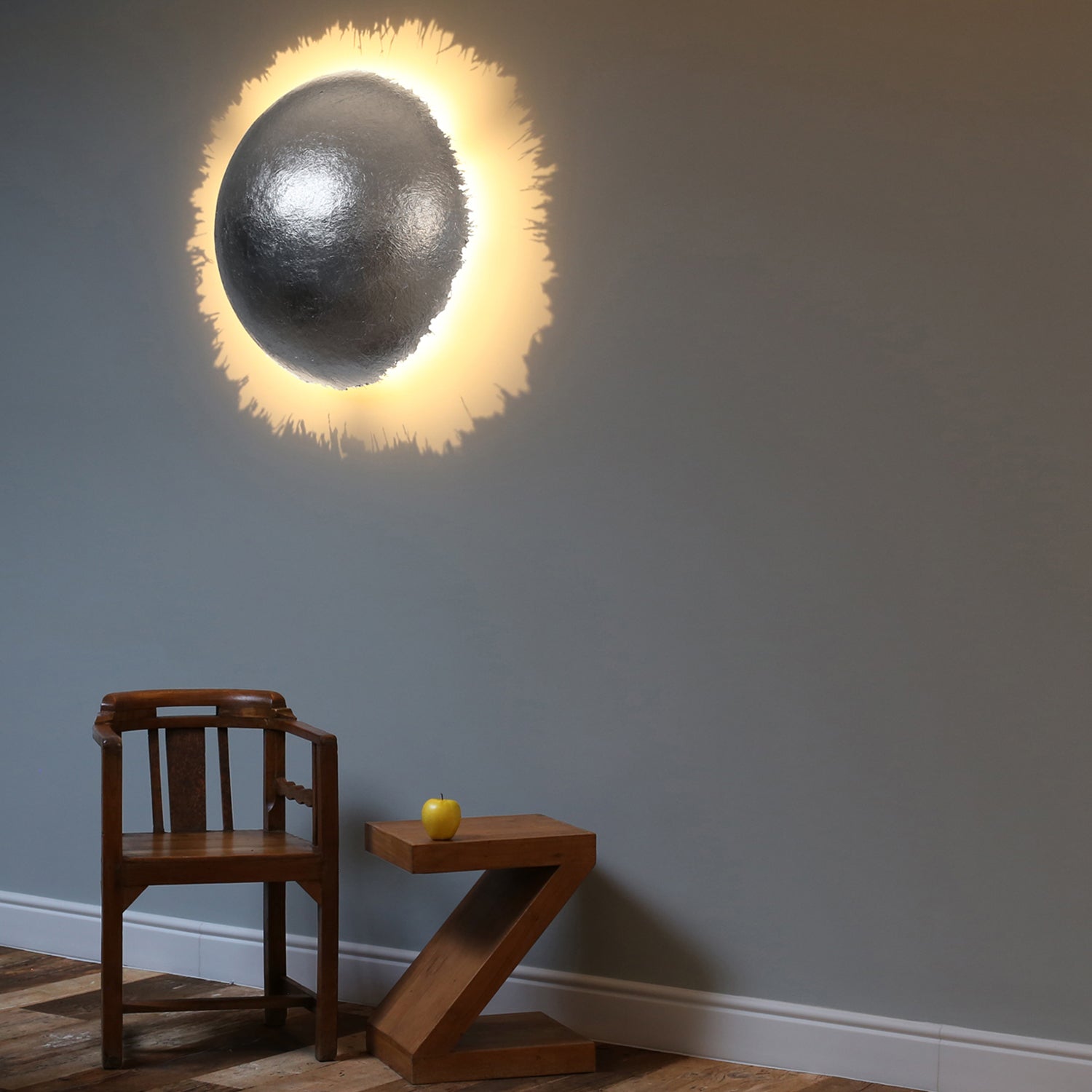 Applique murale moderne Kveld en Verre Blanc