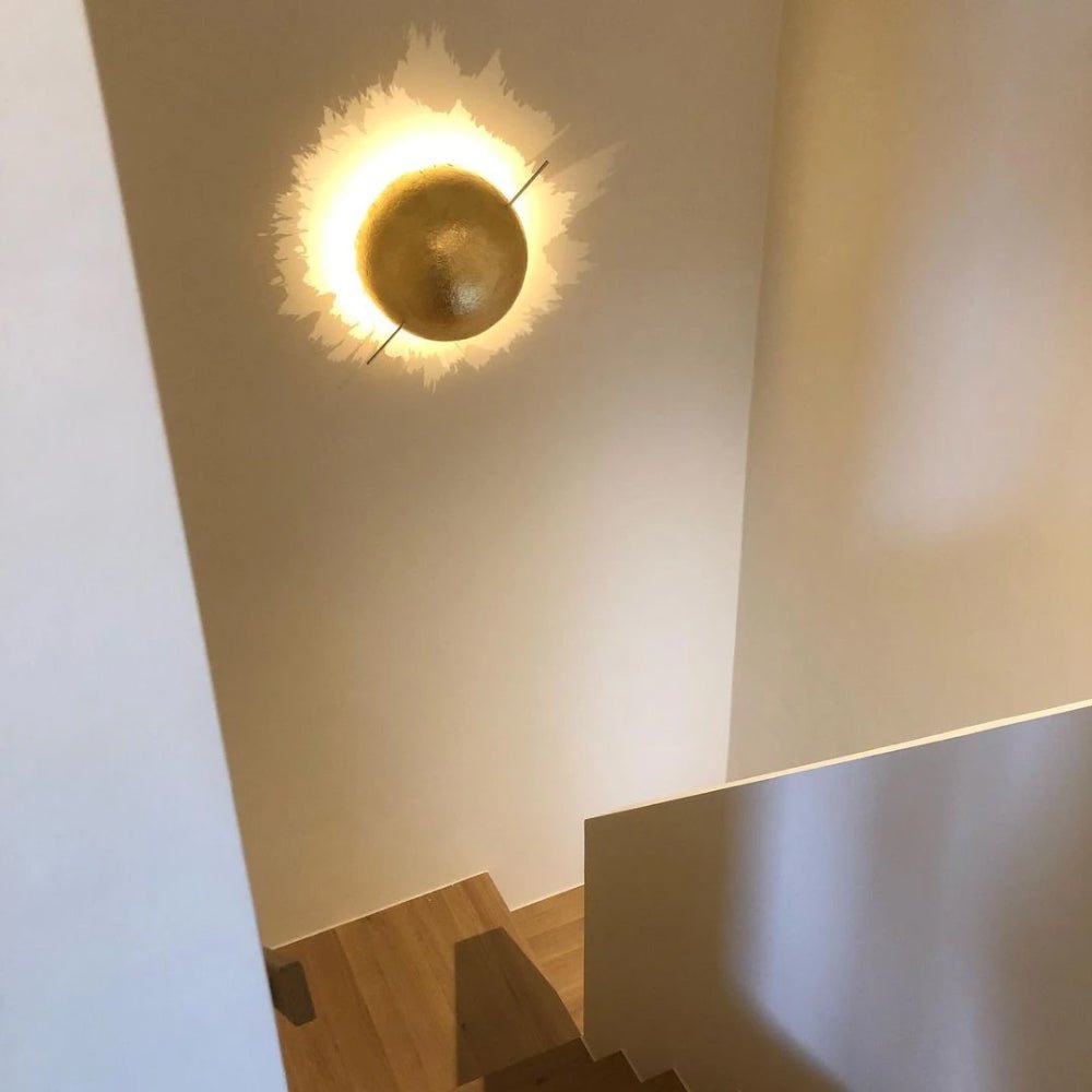 Applique murale moderne Kveld en Verre Blanc