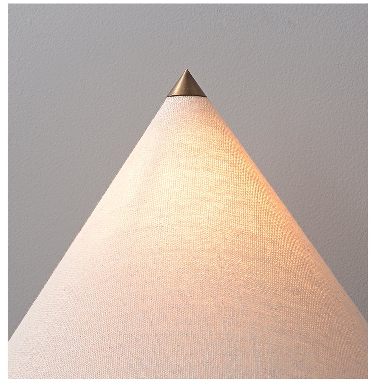 Lampe à poser moderne Olaus en Onyx Rose Jade