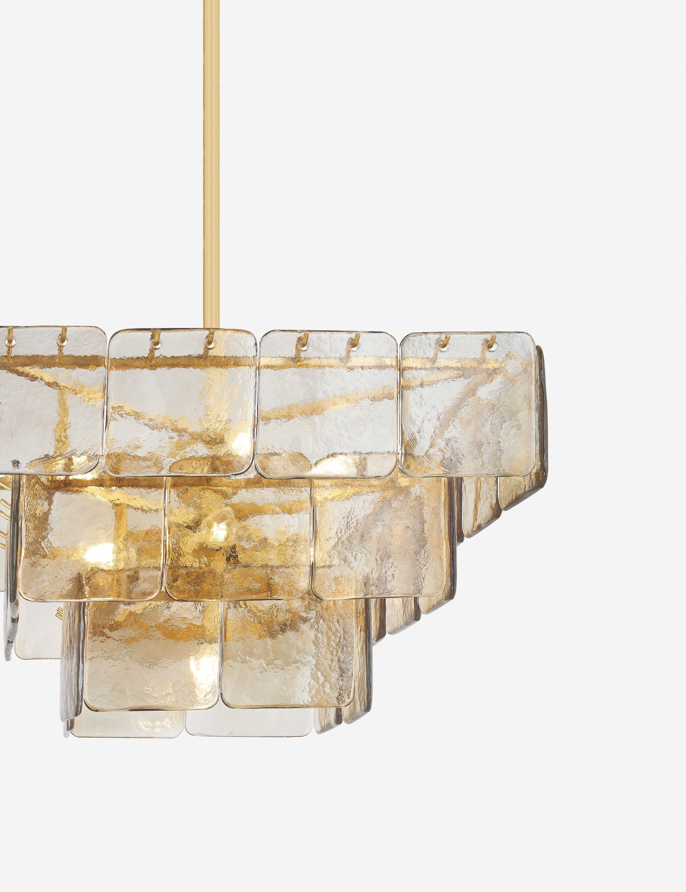 Lustre vintage Muninn en métal