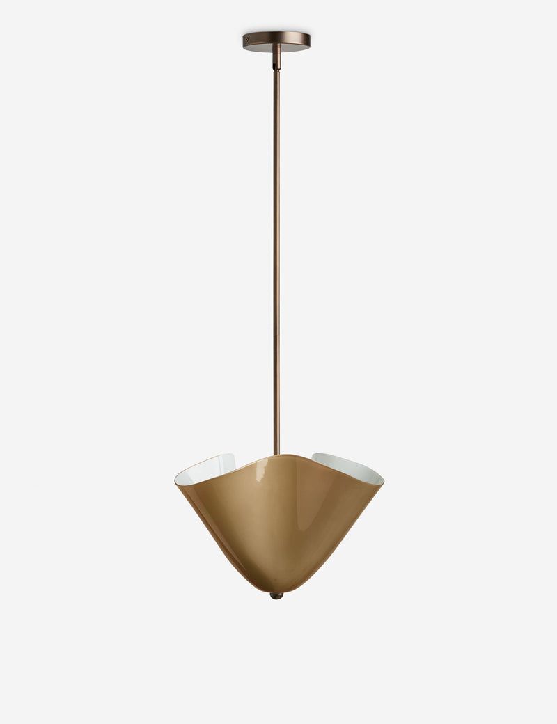Suspension design Marlowe en goldenrod - Goldenrod