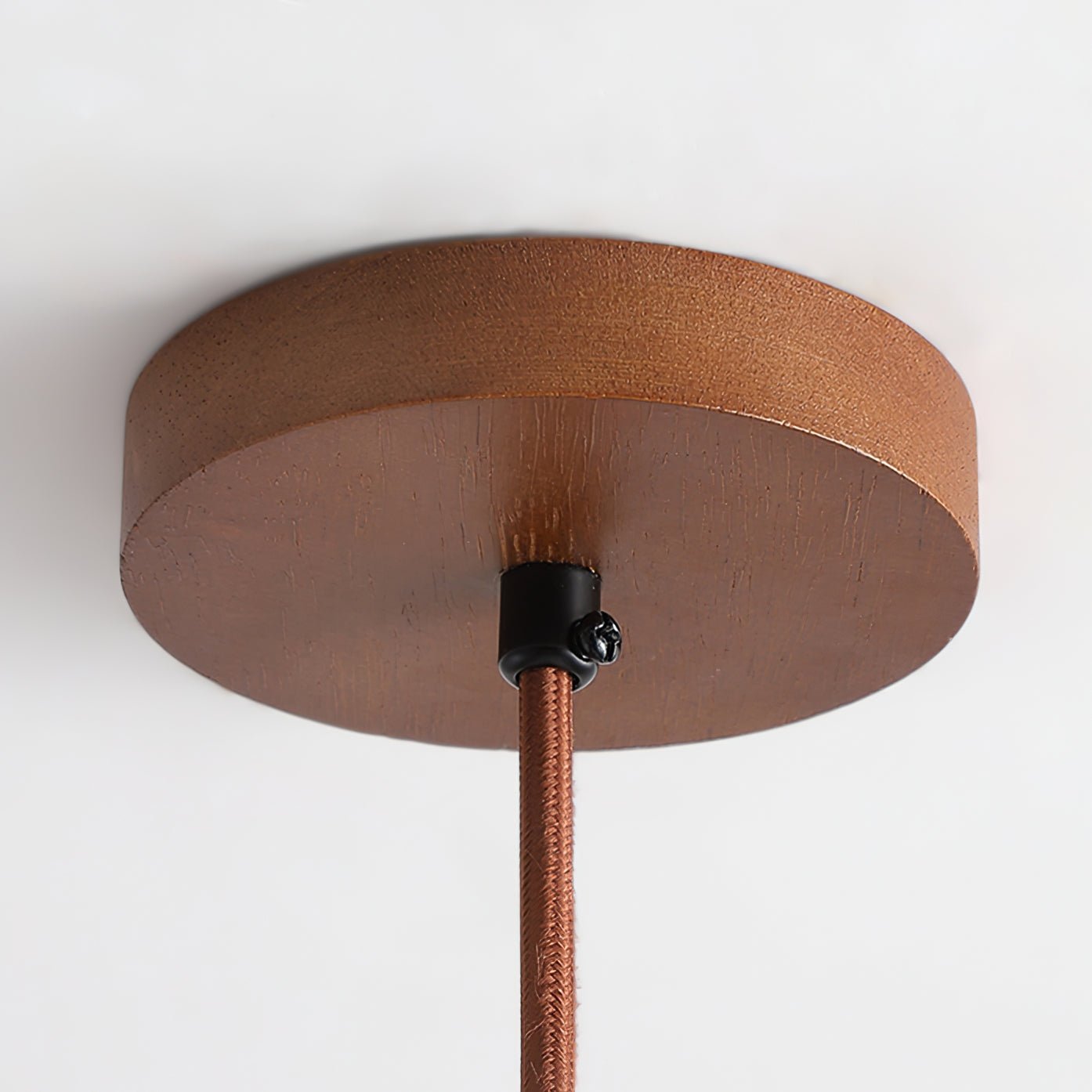 Suspension moderne Arnvard en Travertin jaune