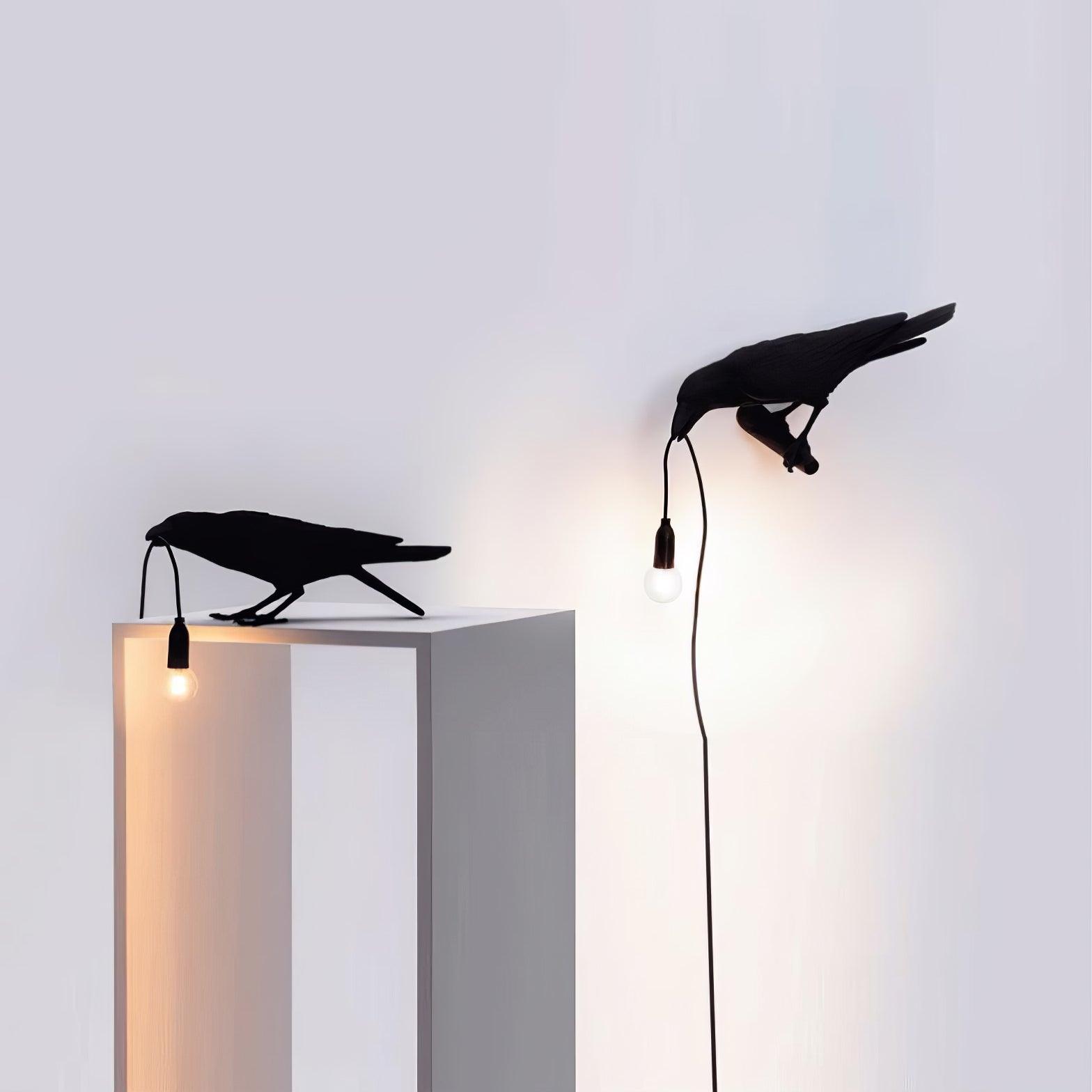Lampe à poser moderne Ando en résine Blanc